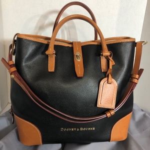 Dooney and Bourke leather tote